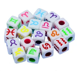koraliki-symbol-znaki-zodiaku-kolorowe-7mm-10szt