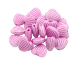 koraliki-akrylowe-pastelowe-serduszka-20szt-rozowe