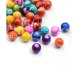 koraliki-akrylowe-nici-kule-wzorek-8mm-mix-20szt