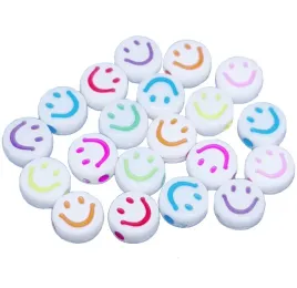 koraliki-usmiechy-bialo-kolorowe-mix-20szt-emoji