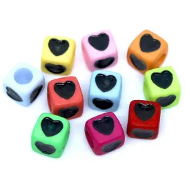koraliki-serca-modulowe-kostki-serce-7mm-mix-10szt