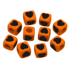 koraliki-serca-modulowe-kostki-7mm-pomaran-j-10szt