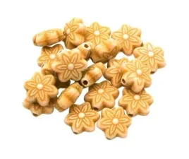 koraliki-kwiatki-pastelowe-akrylowe-20szt-pomaran