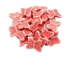 koraliki-motylki-pastelowe-akrylowe-20szt-czerwone
