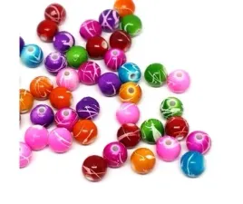 koraliki-akrylowe-nici-kule-wzorek-6mm-mix-30szt