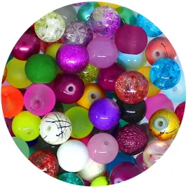 koraliki-szklane-kule-8mm-mix-zestaw-rozne-50szt