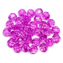 koraliki-szlifowane-akryl-6mm-ciemny-roz-kula-30sz