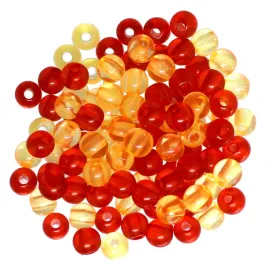 koraliki-kuleczki-akrylowe-6mm-pomarancz-czer-60sz