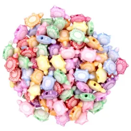 koraliki-zolwie-zolw-pastelowe-akryl-mix-100szt