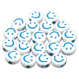 koraliki-usmiechy-emotki-blekitne-okragle-20-szt