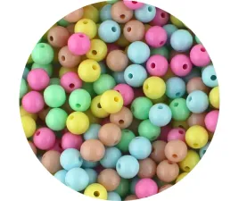 mix-kule-koraliki-kulka-kulki-8mm-pastelowe-gladkie-100szt