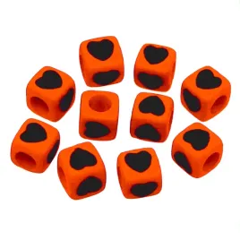 koraliki-serca-modulowe-kostki-7mm-pomarancz-10szt
