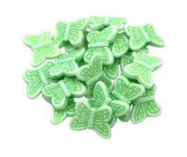 koraliki-motylki-pastelowe-akrylowe-20szt-zielone