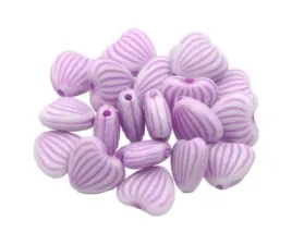 koraliki-akrylowe-pastelowe-serduszka-20szt-fiolet