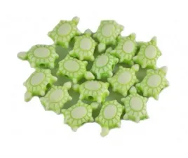 koraliki-akrylowe-pastelowe-zolwie-20szt-zielone