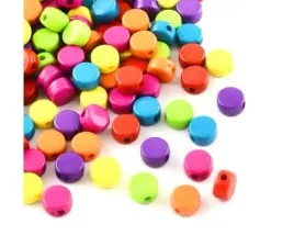 koraliki-akrylowe-pastylki-spacja-8mm-mix-20szt