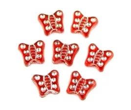 koraliki-motylki-akrylowe-9mm-czerwone-20-sztuk