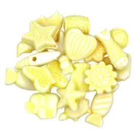 koraliki-akrylowe-pastelowe-mix-20szt-zolte