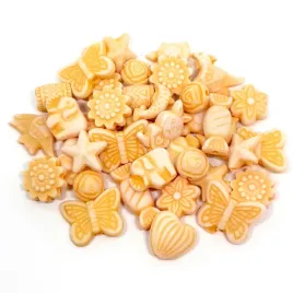 koraliki-akrylowe-pastelowe-mix-50szt-pomaranczowe