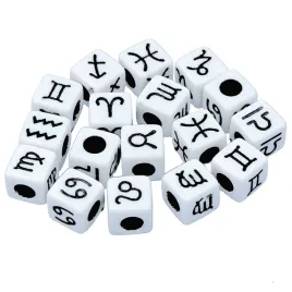 mix-koraliki-symbol-znaki-zodiaku-biale-7mm-10szt