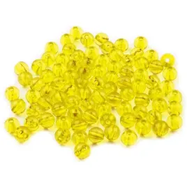 koraliki-kuleczki-akrylowe-6mm-zolte-60szt
