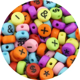 koraliki-akrylowe-znaki-and-okragle-plus-minus-mix-7mm-50szt