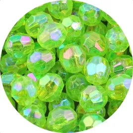 koraliki-szlifowane-opalizujace-blyszczace-akrylowe-zielone-jasne-8mm-50szt