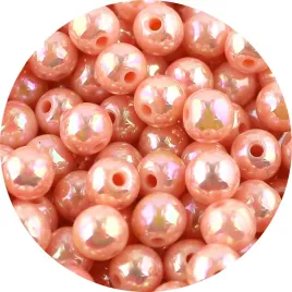 koraliki-akrylowe-kulki-opalizujace-blyszczace-pomarnczowe-8mm-50szt
