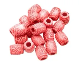 koraliki-przekladki-pastelowe-akrylowe-20szt-czerw