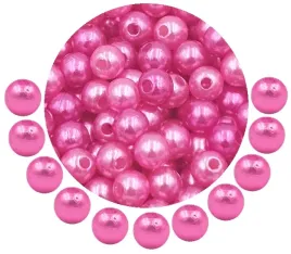 koraliki-perelki-6mm-80szt-perly-slub-akryl-rozowe