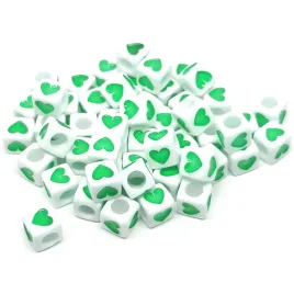 koraliki-modulowe-serca-serce-zielone-7x7mm-40szt