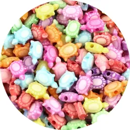 koraliki-akrylowe-zolwiki-zolwie-zolwik-pastelowe-11mm-mix-50szt