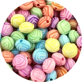 koraliki-akrylowe-kwiatki-roze-rozyczki-pastelowe-do-bransoletek-mix-50szt
