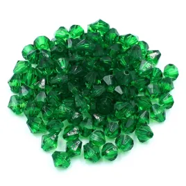koraliki-szlifowane-diamenciki-8mm-100sz-zielone-c