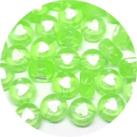 koraliki-serca-serduszka-transparentne-okragle-pastylki-7mm-20szt-zielone