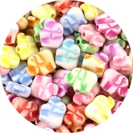 koraliki-akrylowe-slonie-sloniki-slon-do-bizuterii-pastelowe-12mm-mix-50szt