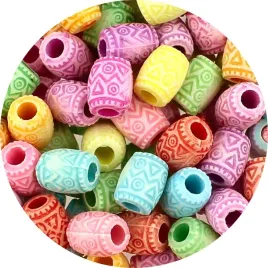 koraliki-akrylowe-przekladki-beczulki-owalne-pastelowe-9mm-mix-50szt