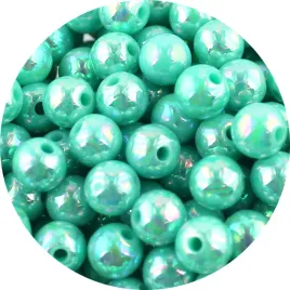 koraliki-akrylowe-kulki-opalizujace-blyszczace-seledynowe-8mm-50szt