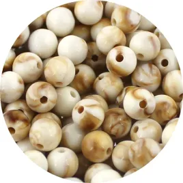 koraliki-gladkie-klasyczne-wzorzyste-kulki-8mm-50szt-akryl-karmelowe-bez