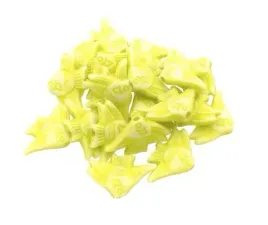koraliki-rybki-pastelowe-akrylowe-20szt-zolte