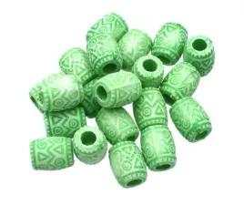 koraliki-przekladki-pastelowe-akrylowe-20szt-ziel