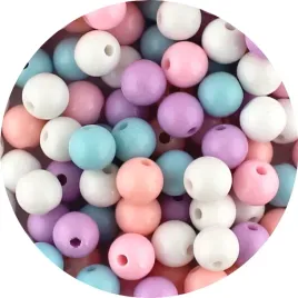 miks-zestaw-koralikow-100szt-koraliki-kulki-gladkie-akryl-pastelowe-8mm