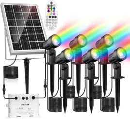 meikee-solarna-lampa-rgb-z-pilotem-10-kolorow-ip66-wodoodporna-6-sztuk