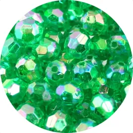 koraliki-szlifowane-opalizujace-blyszczace-akrylowe-zielone-8mm-50szt