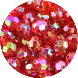 koraliki-szlifowane-opalizujace-blyszczace-akrylowe-czerwone-8mm-50szt