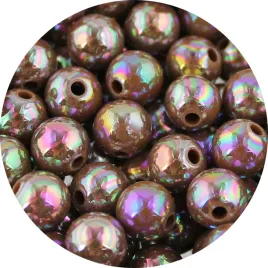 koraliki-akrylowe-kulki-opalizujace-blyszczace-brazowe-8mm-50szt