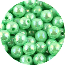 koraliki-akrylowe-kulki-opalizujace-blyszczace-mietowe-8mm-50szt