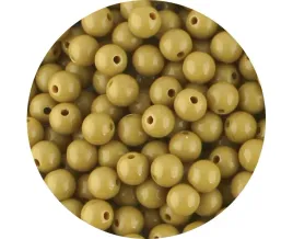 koraliki-gladkie-klasyczne-w-ksztalcie-kulki-8mm-50szt-akryl-musztardowe