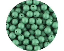 koraliki-gladkie-klasyczne-w-ksztalcie-kulki-8mm-50szt-akryl-seledynowe