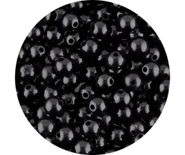 koraliki-gladkie-klasyczne-w-ksztalcie-kulki-8mm-50szt-akryl-czarne